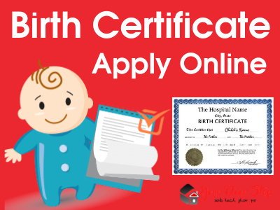 Birth Certificate Apply Online